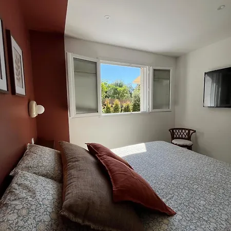 公寓 Rez-de-villa Avec Terrasse Privative Sur Jardin 阿雅克肖