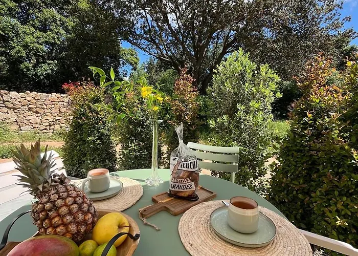 Rez-de-villa Avec Terrasse Privative Sur Jardin 阿雅克肖