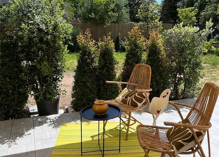 公寓 Rez-de-villa Avec Terrasse Privative Sur Jardin 阿雅克肖