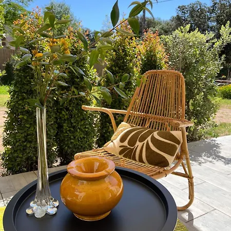 Rez-de-villa Avec Terrasse Privative Sur Jardin * Ajaccio (Corsica)