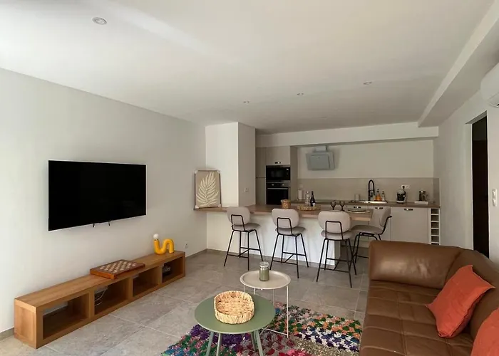 Rez-de-villa Avec Terrasse Privative Sur Jardin Appartement